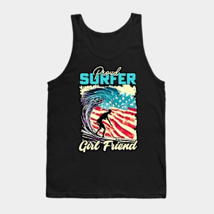 Proud Surfer Girl Friend Tank Top